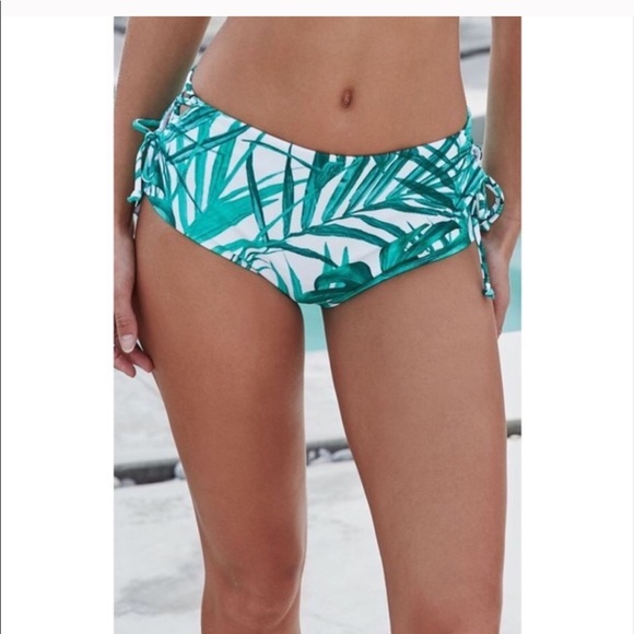 🆕LA Hearts Womens Side Lace-Up High Rise Bikini - Picture 3 of 5